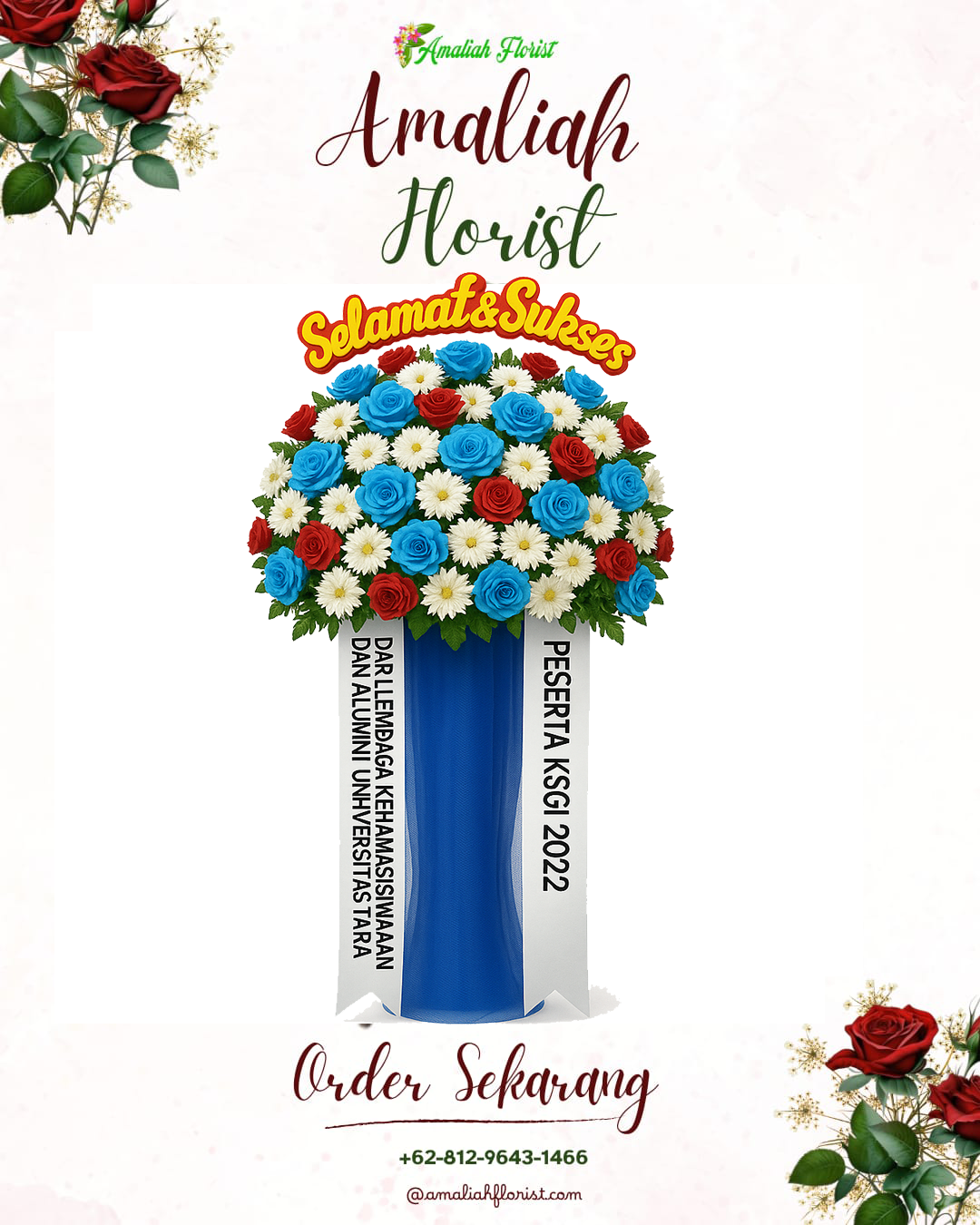 Standing Flowers Jetis